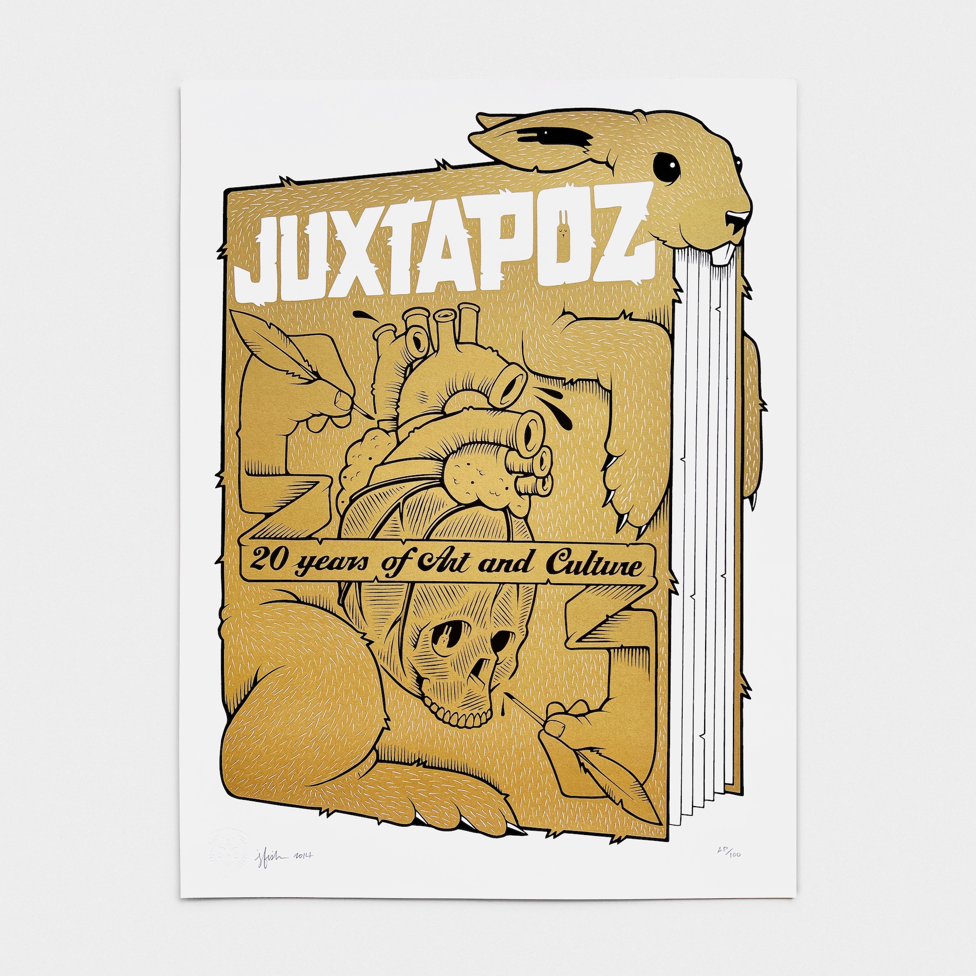 Juxtapoz Magazine - King Rat Tattoo Flash